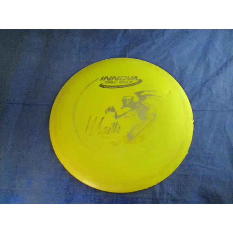 Used Innonva Wraith Distance Driver Disc - 173 g - worn