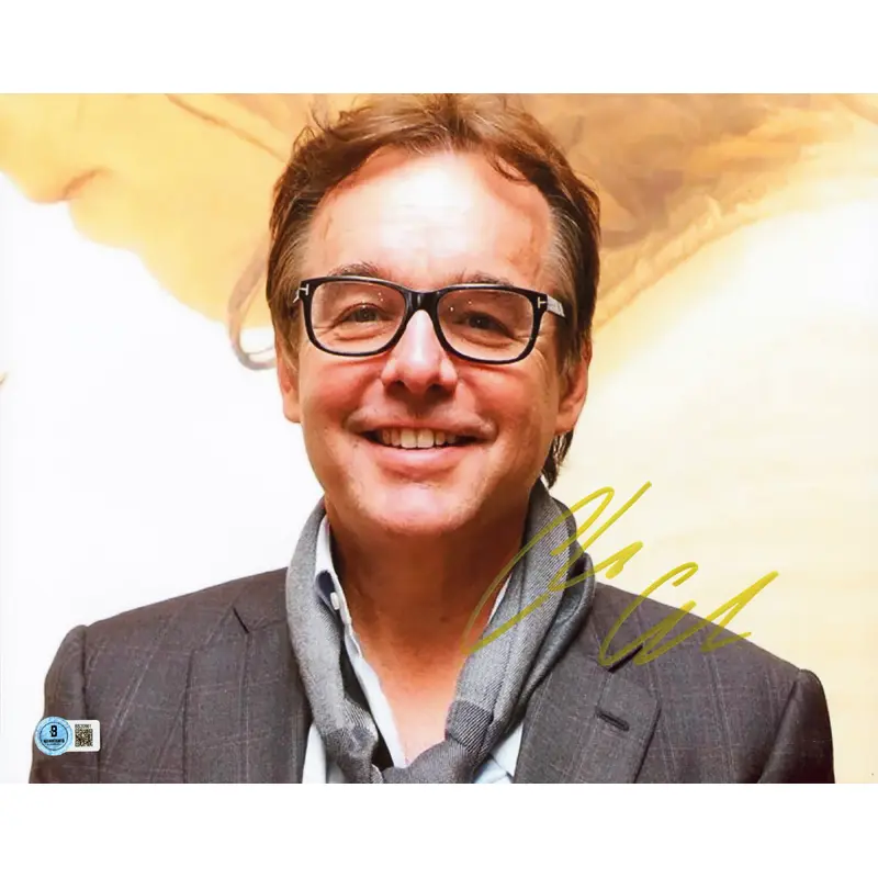 Chris Columbus Harry Potter Authentic Signed 11x14 Horizontal Photo BAS #BS20561