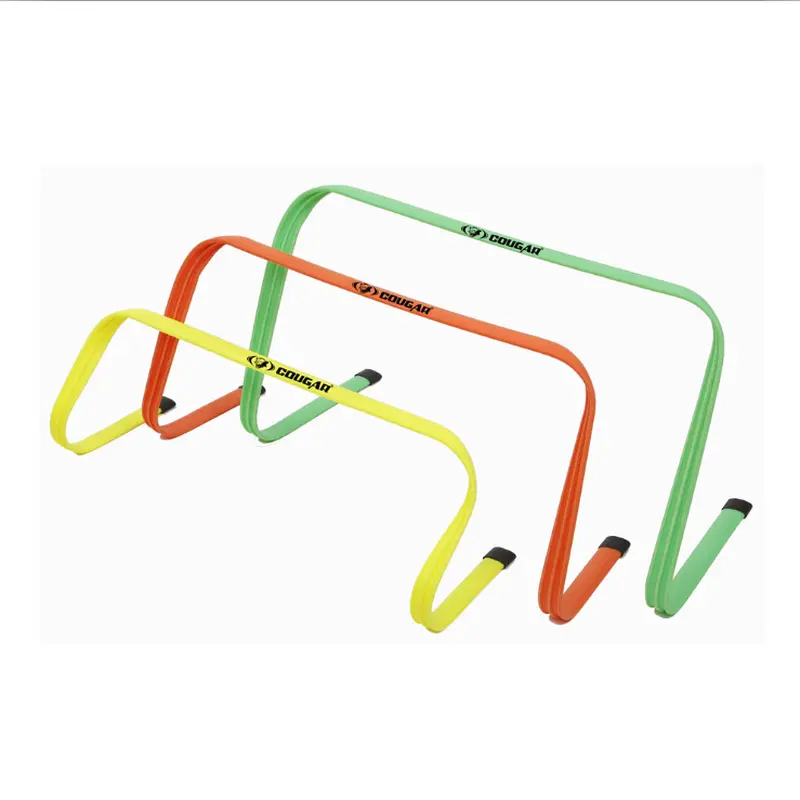 Cougar Flat Hurdle Pack Of 3  | Kibi Sports