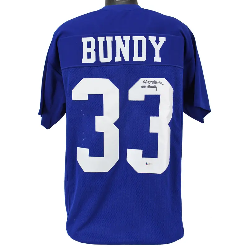 Ed O'Neill Married With Children "Al Bundy" Authentic Signed Blue Jersey BAS