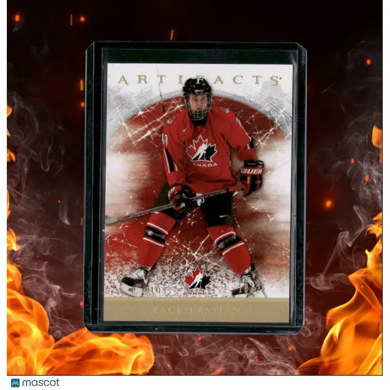 2012-13 Upper Deck Artifacts Zack Kassian Gold 18/25 #150