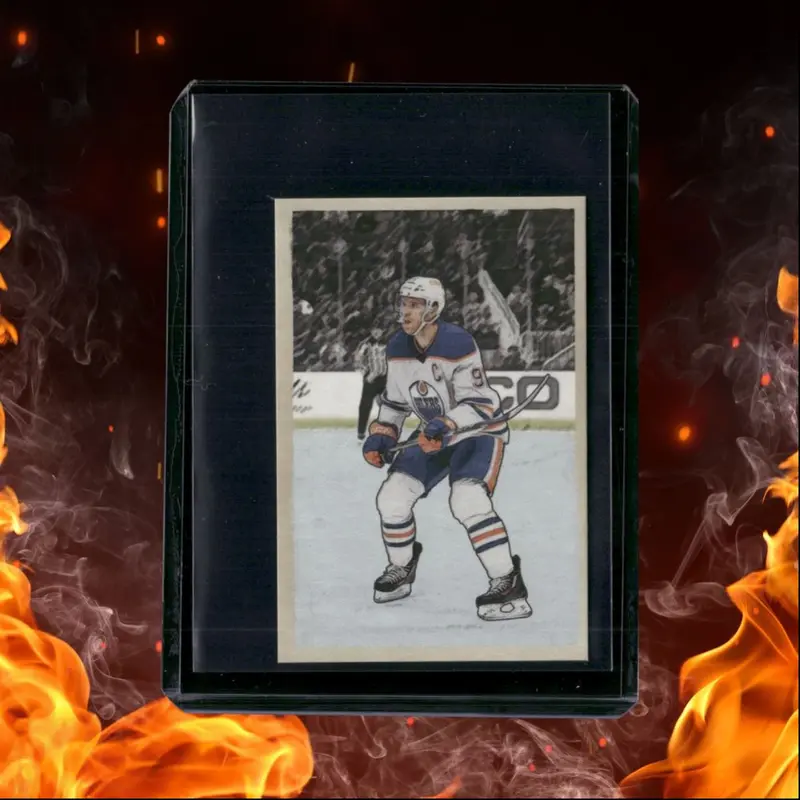 2023-24 Parkhurst Champions Connor McDavid  '52 Retros Mini #R-1