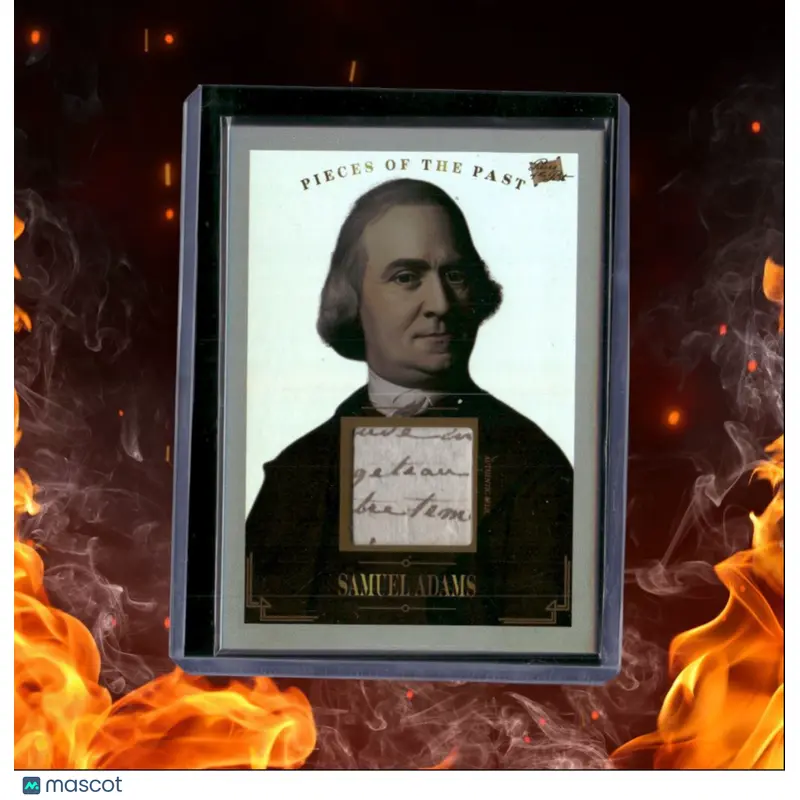 2023 Super Pieces of the Past Samuel Adam Relic #149