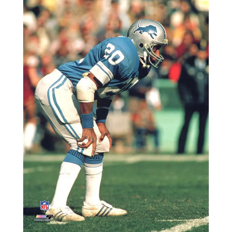 Billy Sims "Lions Classic" (c.1981) Detroit Lions Premium Poster Print - Photofile Inc.