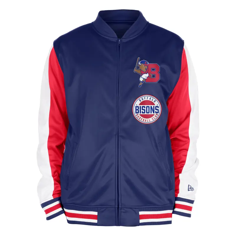 Buffalo Bisons New Era Game Day Track Jacket