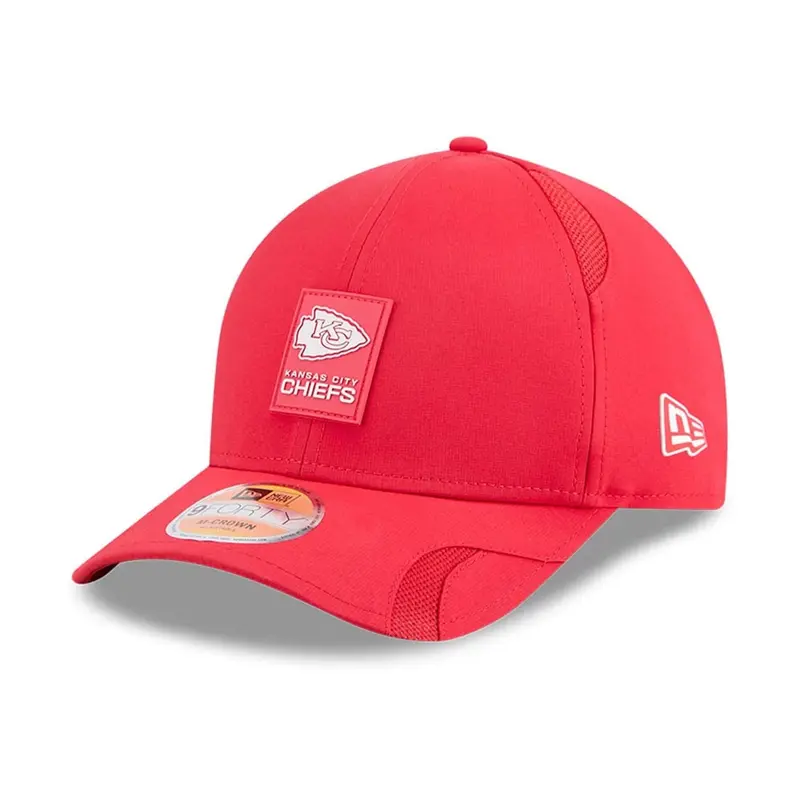 Kansas City Chiefs NFL Sideline 2025 Red 9FORTY M-Crown Adjustable Cap