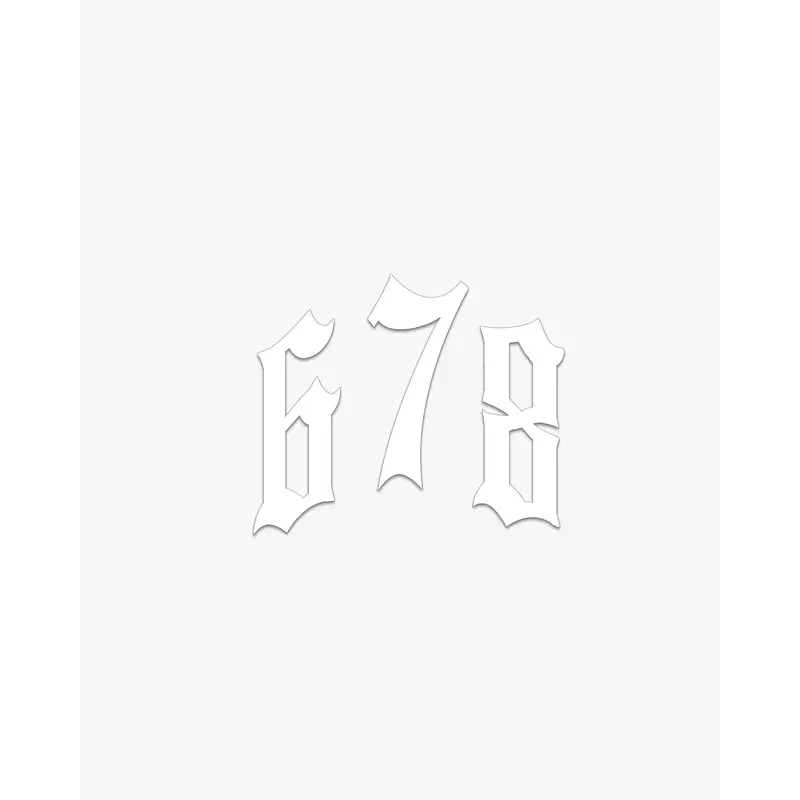 THE (678) VANQUISH PREMIUM DECAL