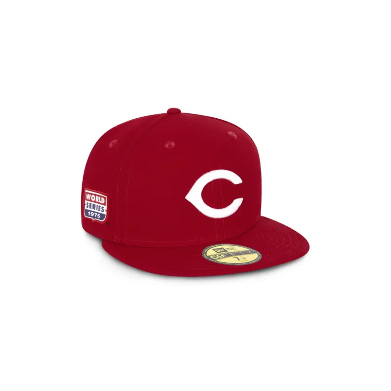Cincinnati Reds World Series Side Patch (Mini) - Scarlet