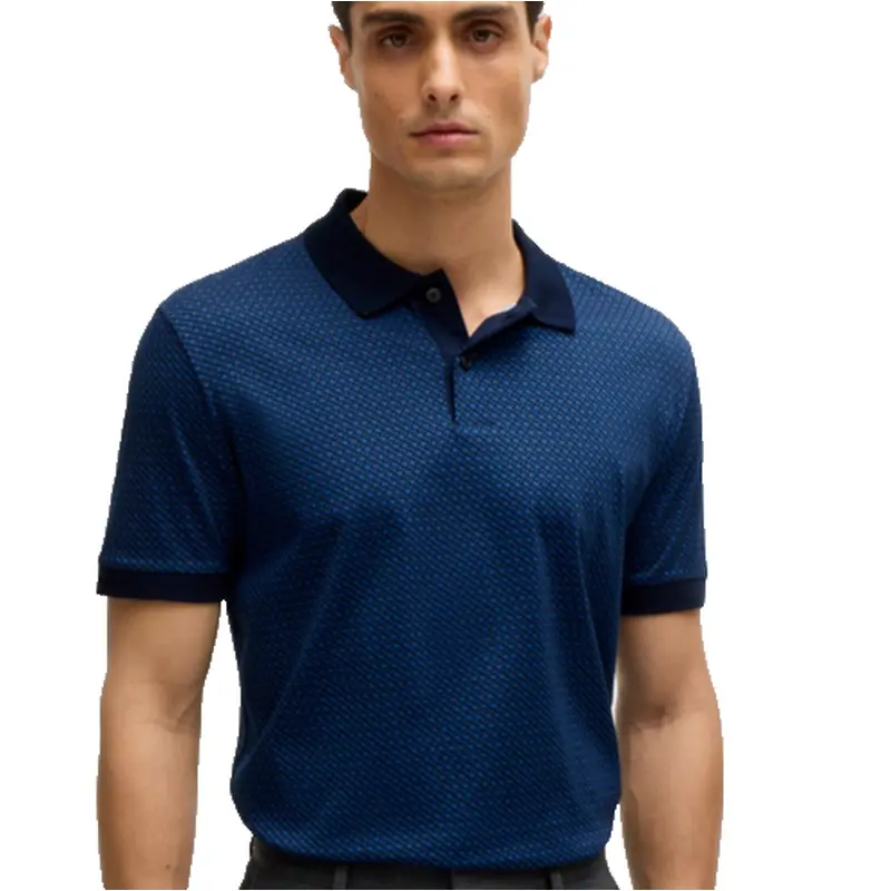 HUGO BOSS MENS POLO H PARLAY 204 50518877405