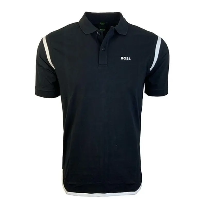 HUGO BOSS POLO MEN BLACK  50472376001