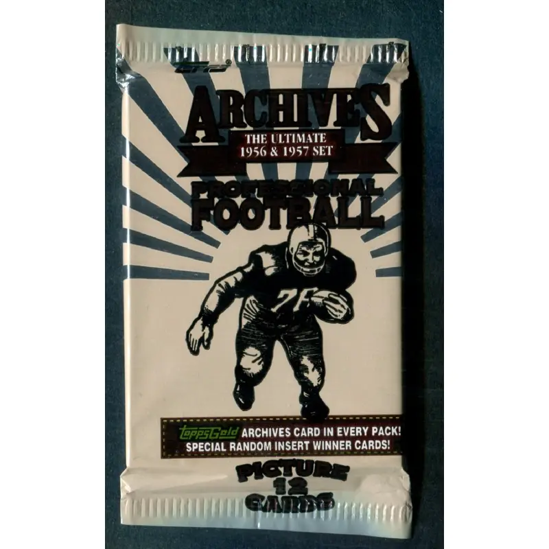 1994 Topps Archives Football Unopened Pack (12)