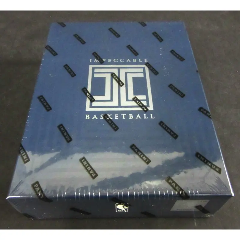 2018/19 Panini Impeccable Basketball Box (Hobby)