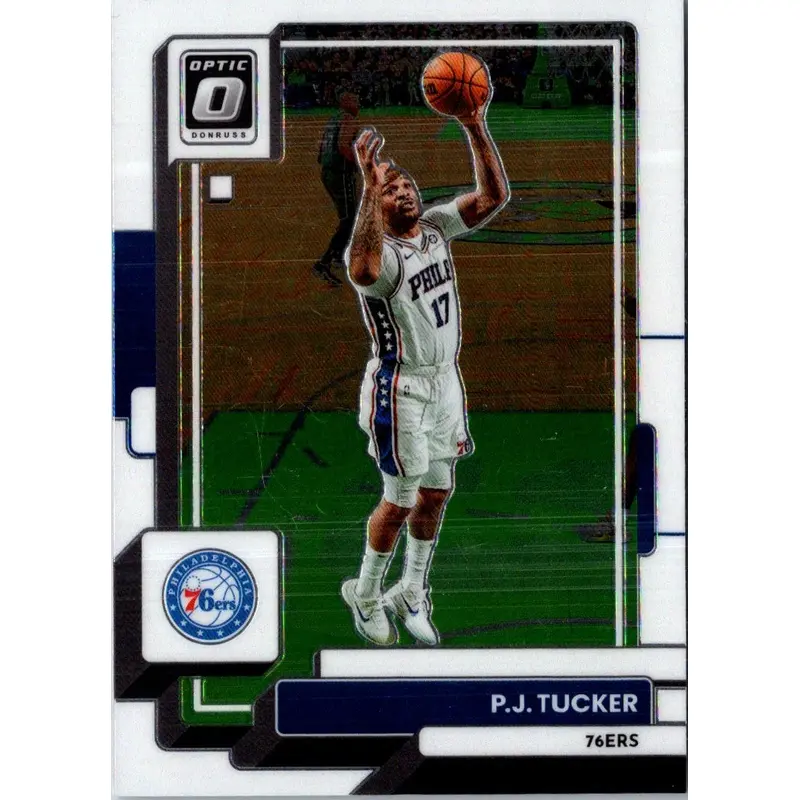 2022 Donruss Optic P.J. Tucker #14