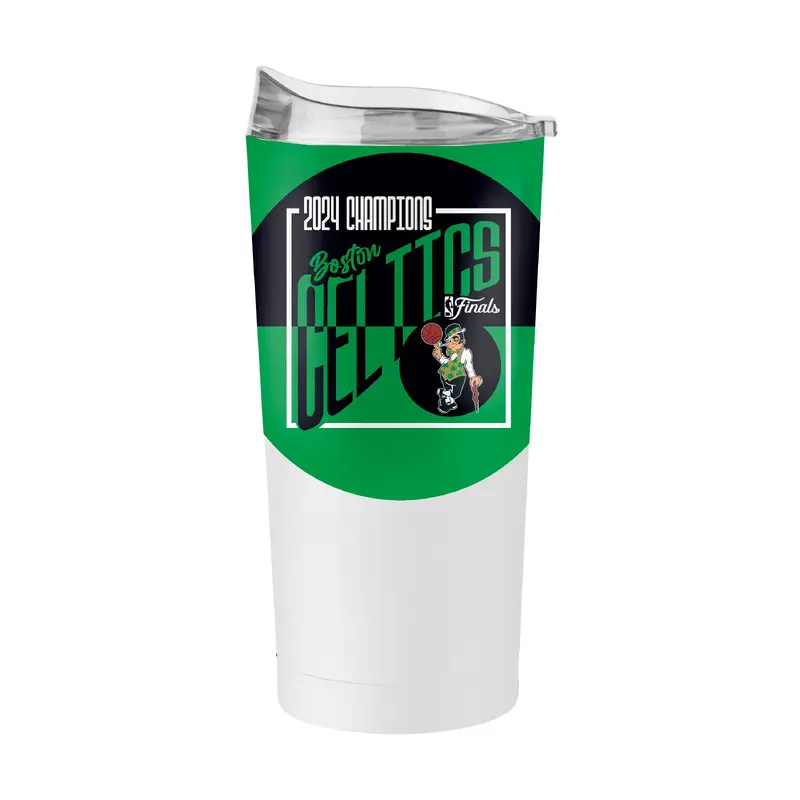 Boston Celtics 20oz 2024 NBA Champions Colorblock PC Tumbler