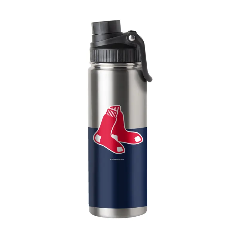 Boston Red Sox Colorblock 21oz Twist Top Bottle