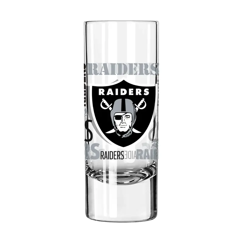 Las Vegas Raiders 2.5oz Spirit Shooter