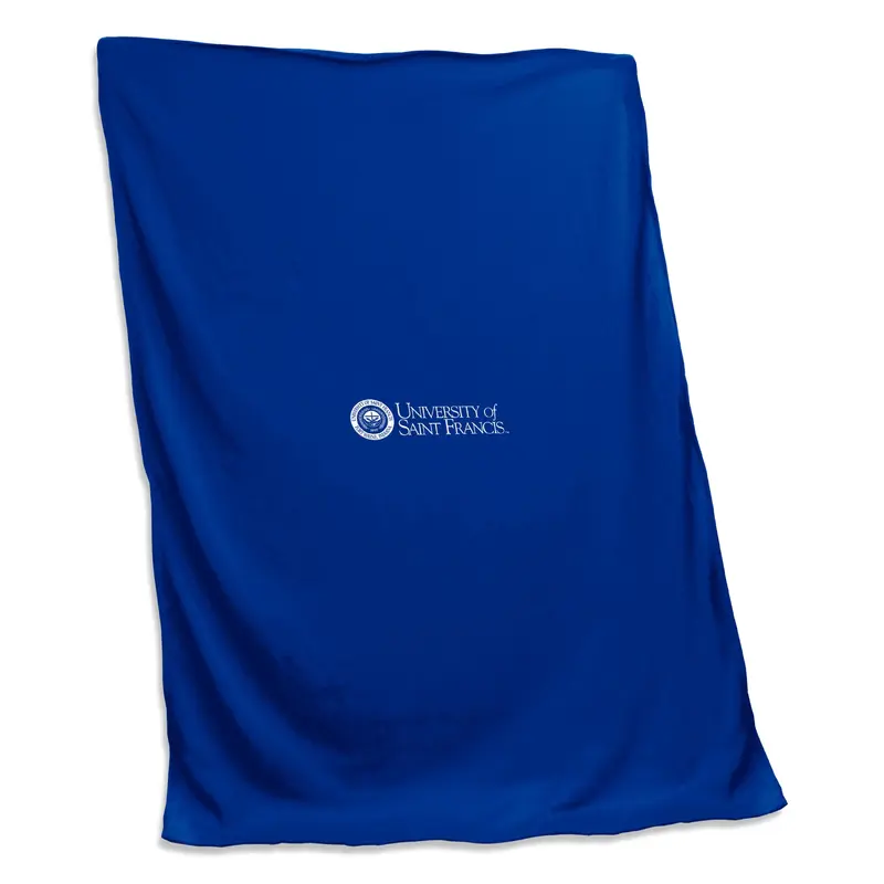Saint Francis - Fort Wayne Seal Sweatshirt Blanket (Screened)
