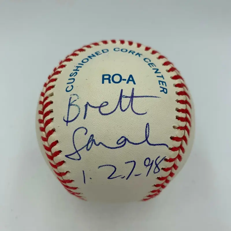 Sarah Ferguson Duchess of York Signed American League Baseball With JSA COA