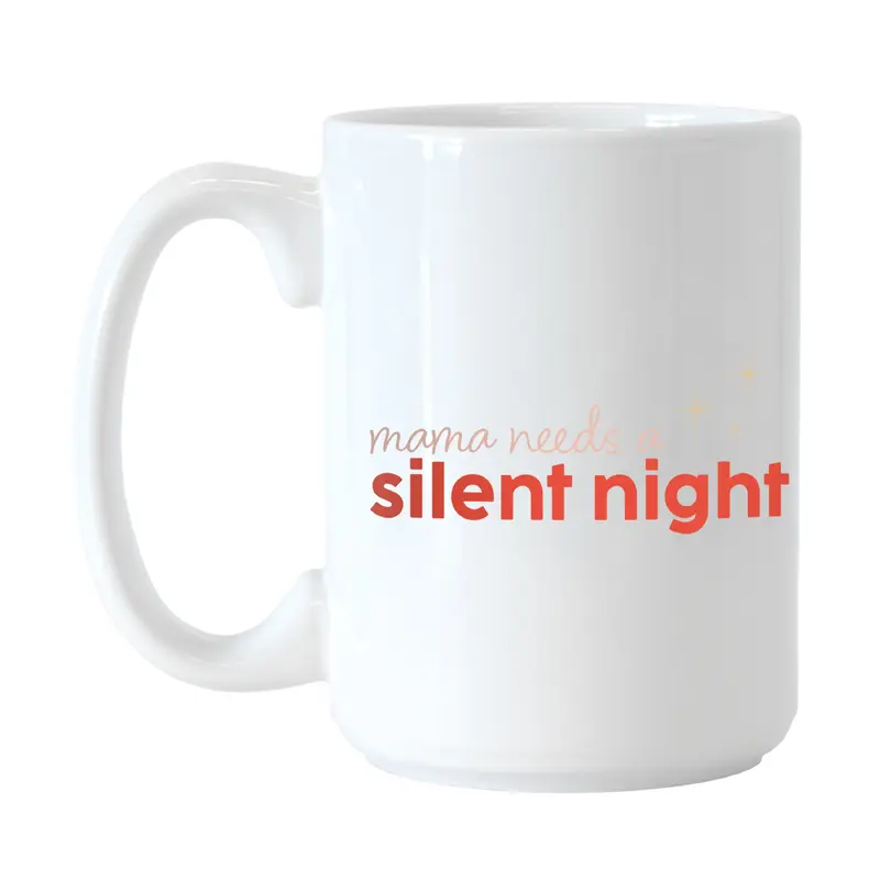 Silent Night 15oz Sublimated Mug