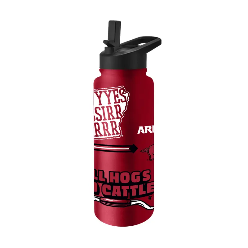 University of Arkansas/Breaking T 34oz Native Quencher Bottle